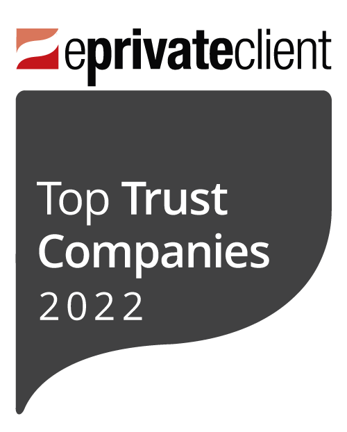 EPrivateClient Top Trust Companies 2022